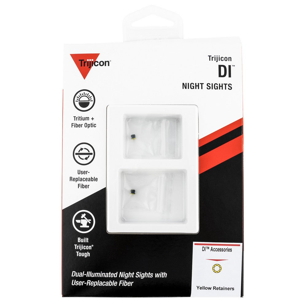 Trijicon AC50014 DI Night Sight Retainer Replacement Pack Yellow