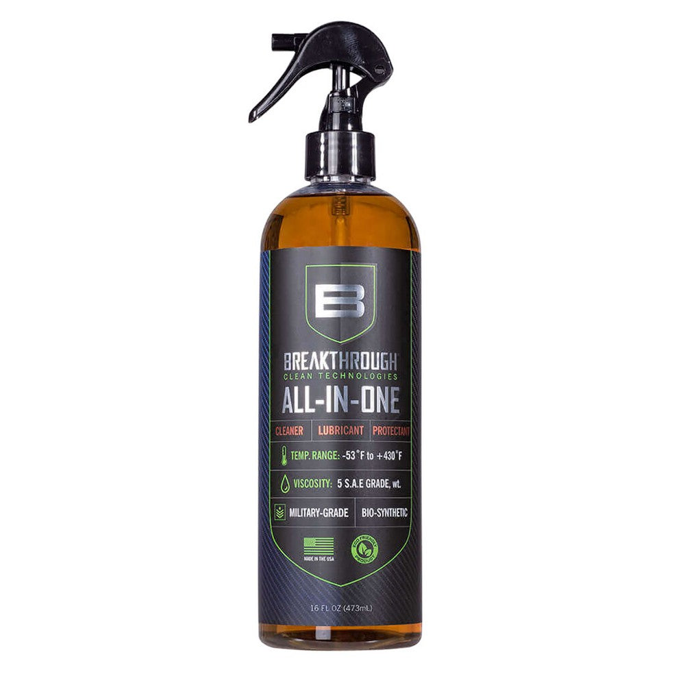 Breakthrough Clean BBAIO16OZ Battle Born All-In-One 16 oz Spray