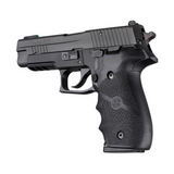 Hogue 26000 Rubber Grip Black with Finger Grooves for Sig P226