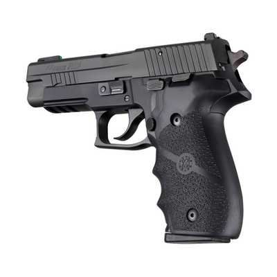 Hogue 26000 Rubber Grip Black with Finger Grooves for Sig P226