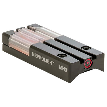 Meprolight USA 631053408 FT Bullseye Rear Sight  Black | Red Tritium/Fiber Optic