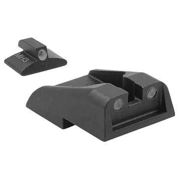 Meprolight USA 195933101   Black | Green Tritium Front Sight Green Tritium Rear Sight Set