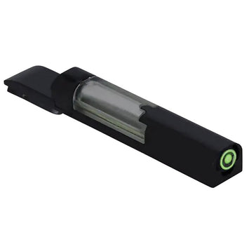 Meprolight USA 632423108 FT Bullseye Front Sight  Black | Green Tritium/Fiber Optic
