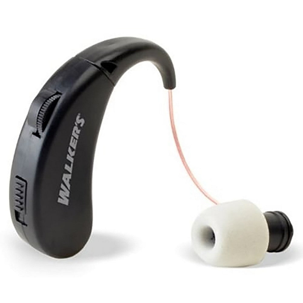 Walker's GWPRCHUE2PK Ultra Ear BTE Hearing Enhancer 22 dB Behind the Ear Rechargeable 2 Pack