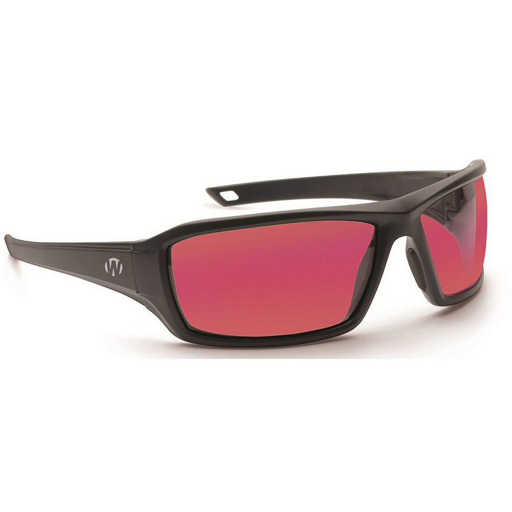 Walker's GWPIKNFF2ROS Ballistic Eyewear IKON Forge Adult Rose Lens Matte Black Frame