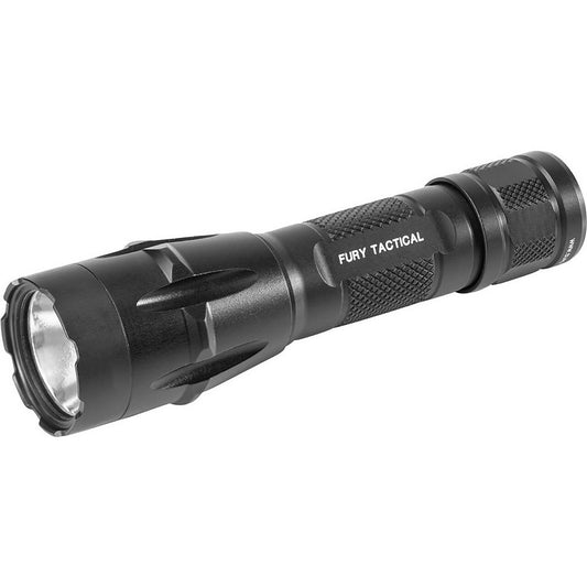 SureFire FURYDFT Fury Dual Fuel Tactical  Black Anodized 1,100/1,500 Lumens White LED