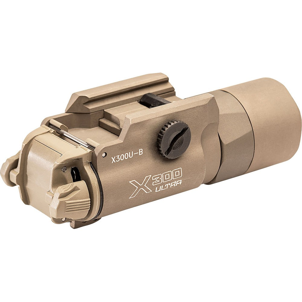 SureFire X300UBTN X300U-B-TN Ultra Tan 1,000 Lumens White LED