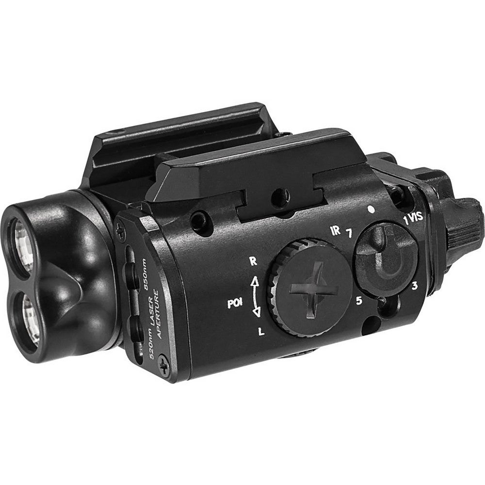 SureFire XVL2IRC XVL2-IRC  Black Anodized 400 Lumens White LED/Green Laser/ Infrared Illuminator