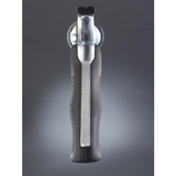 Hogue 46000 OverMolded Monogrip Black Rubber with Finger Grooves for Colt Python