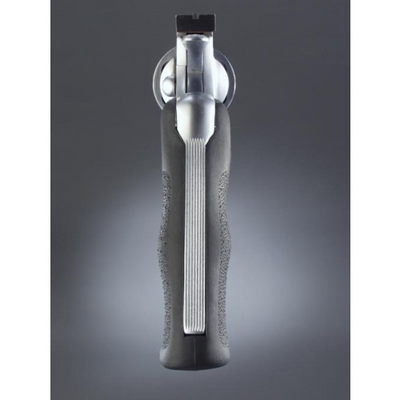 Hogue 46000 OverMolded Monogrip Black Rubber with Finger Grooves for Colt Python