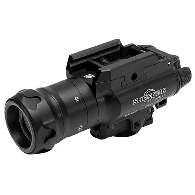 SureFire X400VHBIRC X400VH MasterFire Black Anodized 350 Lumens White LED/Infrared Laser/Infrared Illuminator