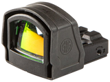 Sig Sauer Electro-Optics SOR01000 RomeoZero Elite Black 1 x 24 mm 2 MOA Red Dot/32 MOA Circle Multi Reticle