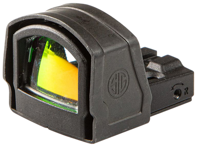 Sig Sauer Electro-Optics SOR01000 RomeoZero Elite Black 1 x 24 mm 2 MOA Red Dot/32 MOA Circle Multi Reticle