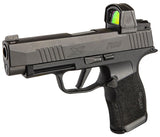 Sig Sauer Electro-Optics SOR01000 RomeoZero Elite Black 1 x 24 mm 2 MOA Red Dot/32 MOA Circle Multi Reticle