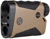 Sig Sauer Electro-Optics SOK8K701 KILO8K ABS Monocular Laser Rangefinder Flat Dark Earth Rubber Armor