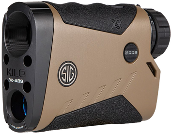 Sig Sauer Electro-Optics SOK8K701 KILO8K ABS Monocular Laser Rangefinder Flat Dark Earth Rubber Armor