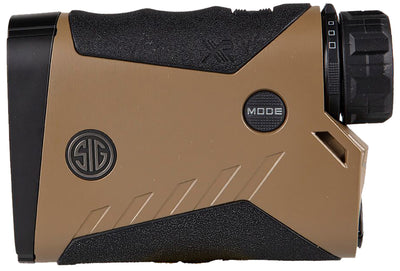 Sig Sauer Electro-Optics SOK8K701 KILO8K ABS Monocular Laser Rangefinder Flat Dark Earth Rubber Armor