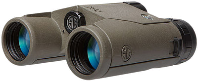 Sig Sauer Electro-Optics SOK6K104 KILO6K HD Binocular Rangefinder OD Green 10x32mm 6000 yds Max Distance Segmented OLED Display