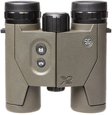Sig Sauer Electro-Optics SOK6K104 KILO6K HD Binocular Rangefinder OD Green 10x32mm 6000 yds Max Distance Segmented OLED Display