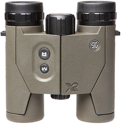 Sig Sauer Electro-Optics SOK6K104 KILO6K HD Binocular Rangefinder OD Green 10x32mm 6000 yds Max Distance Segmented OLED Display