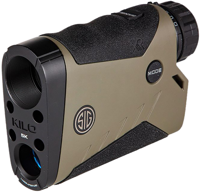 Sig Sauer Electro-Optics SOK5K705 KILO5K Monocular Laser Rangefinder Ranger Green 7x25mm 5000 yds Max Distance OLED Display