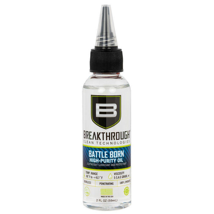 Breakthrough Clean BTO2OZ Battle Born High-Purity Oil 2 oz Squeeze Bottle