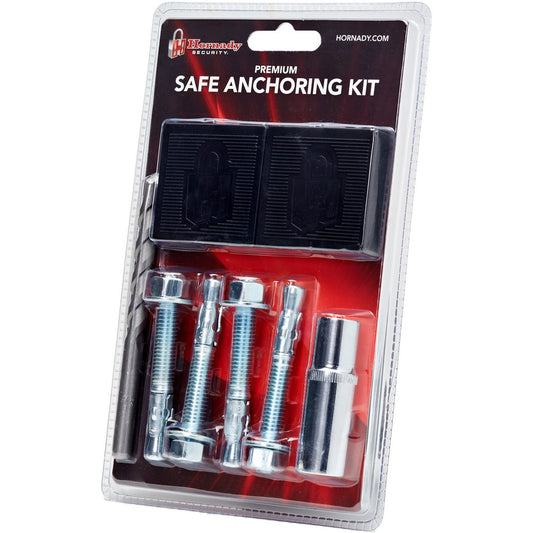 Hornady 95851 Safe Anchoring Kit  Silver