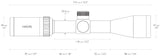 Hawke Vantage IR 3–9×40 30/30 Centre Cross IR Riflescope