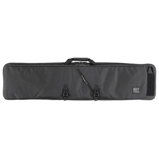 Bulldog  Two Gun Double Gun Case 52" Black Nylon for 2 Long Guns