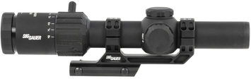 Sig Sauer Electro-Optics SOTM81000 Tango-MSR LPVO 1-8x24mm 30mm Tube Illuminated Red MSR BDC8 Reticle Features Throw Lever & ALPHA-MSR Mount