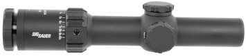 Sig Sauer Electro-Optics SOTM11000 Tango-MSR LPVO Black 1-10x28mm 34mm Tube Illuminated Red MSR BDC10 Reticle Features Throw Lever & ALPHA-MSR Mount