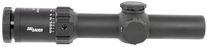 Sig Sauer Electro-Optics SOTM11000 Tango-MSR LPVO Black 1-10x28mm 34mm Tube Illuminated Red MSR BDC10 Reticle Features Throw Lever & ALPHA-MSR Mount