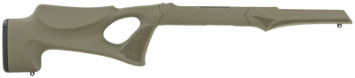 Hogue 22270 Tactical Thumbhole Stock made of Synthetic Material with OD Green Overmolded Rubber Finish for Ruger 10/22 (.920"D Barrel) Right Hand