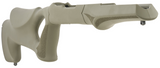 Hogue 22270 Tactical Thumbhole Stock made of Synthetic Material with OD Green Overmolded Rubber Finish for Ruger 10/22 (.920"D Barrel) Right Hand