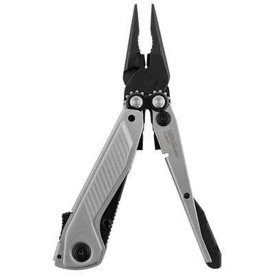 S.O.G SOG29550141 Flash MT Black/Silver Cryo D2 5.60" Long Plain Blade