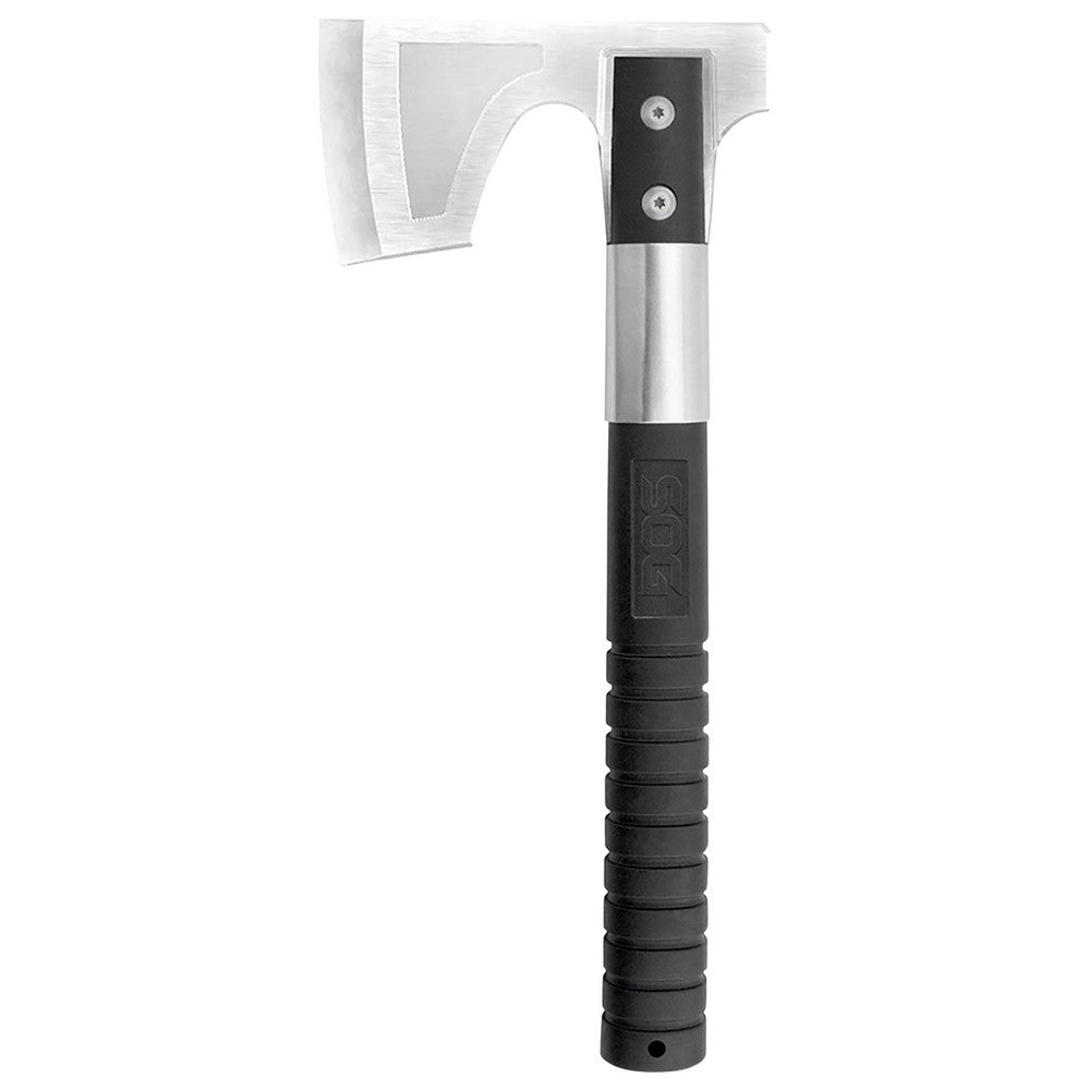 S.O.G SOGCH1001C Camp  3.10" Blade Stainless Steel Blade Black GRN Handle 11.50" Long Hatchet