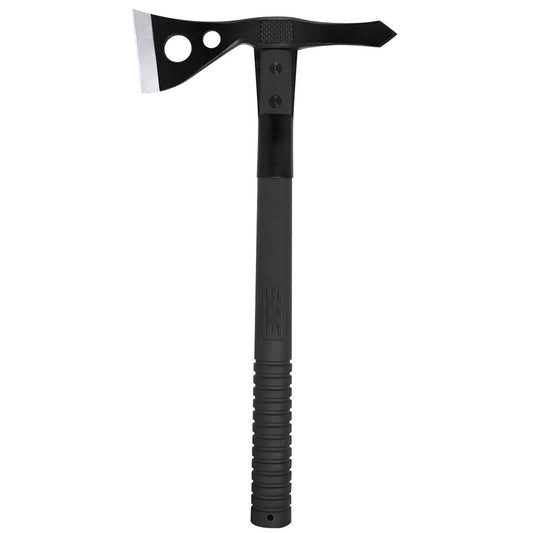 S.O.G SOGF01TNCP Tactical  2.75" Blade 420HC SS Blade Black Side Hammer Checkering GRN Handle 15.75" Long Tomahawk