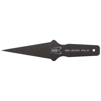 Cold Steel CS80STMA Black Fly Thrower Fixed Plain Black 1055 Carbon Steel Blade/Handle