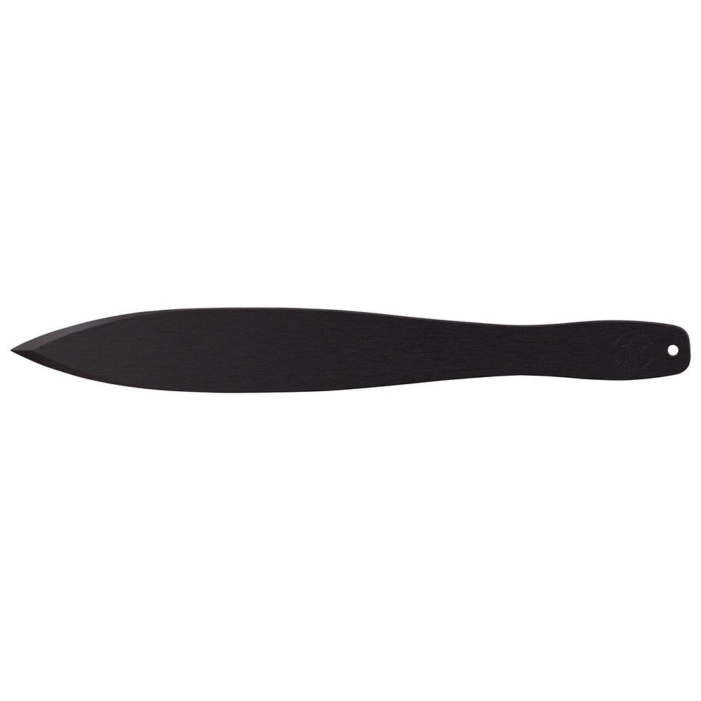 Cold Steel CS80STK14Z Pro Flight Sport 9.25" Fixed Plain Black 1055 Carbon Steel Blade, 4.75" Black 1055 Carbon Steel Handle