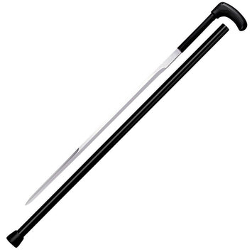 Cold Steel CS88SCFD Sword Cane  3Cr13MoV SS Blade, Black Heavy Duty Nylon Handle *Worn, No Packaging