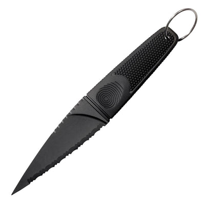 Cold Steel CS92FSD FGX Skean DHU 3.75" Fixed Plain Griv-Ex Blade/Black Kray-Ex