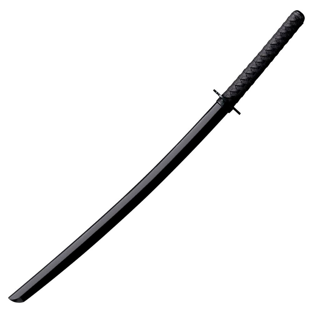 Cold Steel CS92BKKD Bokken O 31.50 Black Polypropylene Blade/Black Imitation Cord Wrap Polypropylene Handle