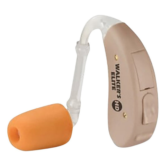 Walker's WGEXGE1B Game Ear HD Pro Elite Hearing Enhancer 40 dB In The Ear Beige