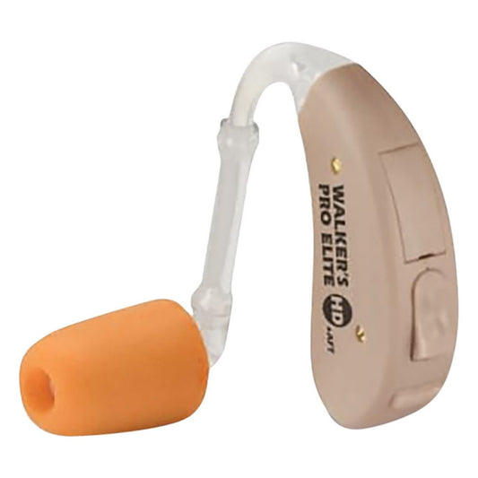 Walker's WGEXGE2B Game Ear HD Pro Elite Hearing Enhancer 50 dB In The Ear Beige