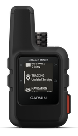 Garmin 0100260201 inReach Mini 2 Satcom Communication/SOS/Maps Black Internal Rechargeable Lithium Battery Bluetooth/ANT+ GPS Yes