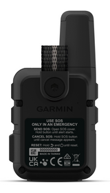 Garmin 0100260201 inReach Mini 2 Satcom Communication/SOS/Maps Black Internal Rechargeable Lithium Battery Bluetooth/ANT+ GPS Yes