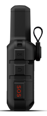 Garmin 0100260201 inReach Mini 2 Satcom Communication/SOS/Maps Black Internal Rechargeable Lithium Battery Bluetooth/ANT+ GPS Yes