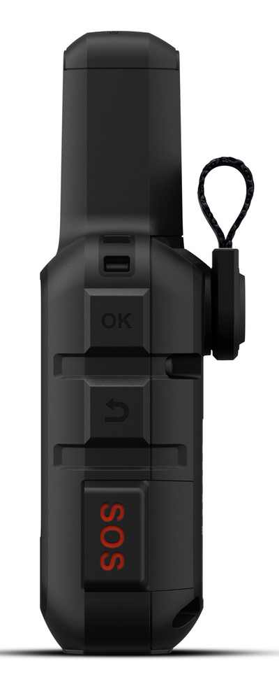 Garmin 0100260201 inReach Mini 2 Satcom Communication/SOS/Maps Black Internal Rechargeable Lithium Battery Bluetooth/ANT+ GPS Yes