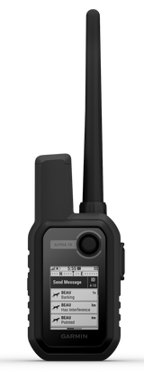 Garmin 0100229050 Alpha 10 Dog Tracker/Trainer 10 Handheld Internal Rechargeable Li-ion Battery Bluetooth/ANT+ GPS Yes