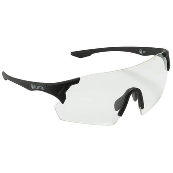 Beretta USA OC061A2854014HUNI Challenge EVO Glasses Clear Lens Black Frame